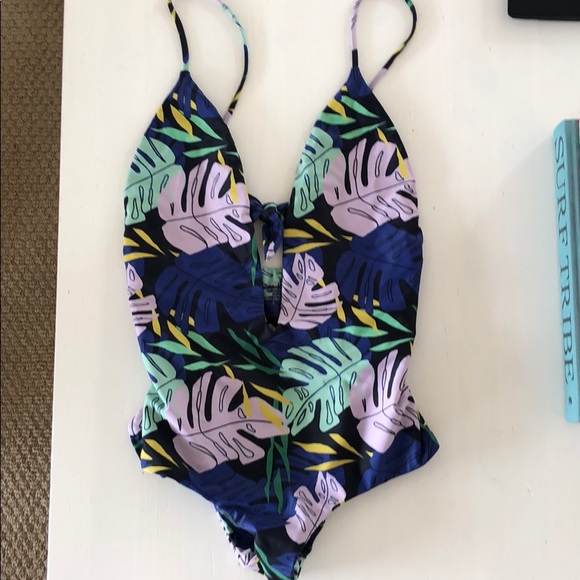 Aila Blue Other - Aila Blue One Piece Size Small